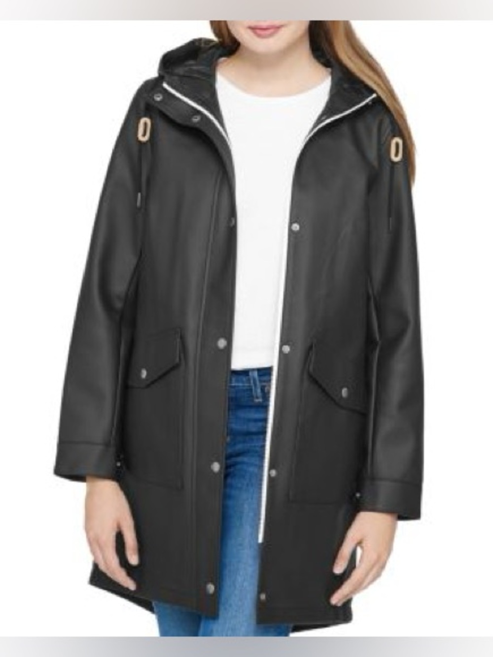 Levi's® Rubberized Fishtail Parka